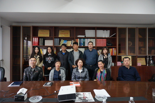 民建哈尔滨市委到昆走访座谈交流经验2