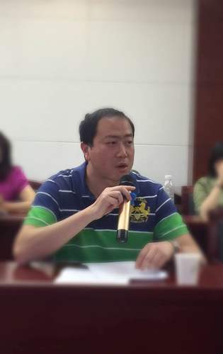 台属新生代青年—人民警察孙凌交流发言