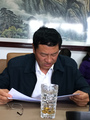 5月18日市委统战部召开“两学一做”制度化常态化工作座谈会，常务副部长毕昆闽同志讲话