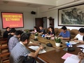 2017年6月1日，市委统战部召开专题会议，研究推进党风廉政建设工作，市委常委、统战部部长杨皕同志与市委统战部班子成员，市工商联、侨联、台联主要负责同志，市委统战部各处室负责人开展集体廉政谈活1