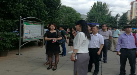 民盟西山基层委参加西山区创建全国文明城市会 (1)155