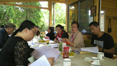 西山基层委十四次全委（扩大）会召开205