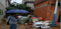 [简报]雨水，挡不住志愿者们创文督查的热情652