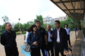 6.30天津滨海新区统战部考察团到呈贡区回回营参观民族团结示范社区建设情况1