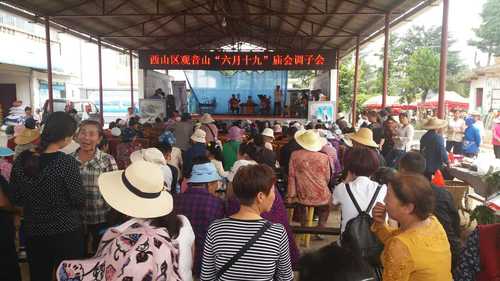 观音山庙会 (2)