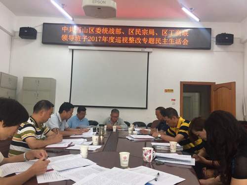 巡视整改专题民主生活会1