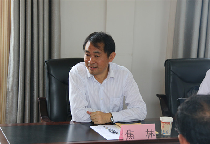 禄劝县委书记焦林调研基督教三自爱国会工作