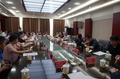 民建昆明市委调研组一行与民建开远总支部座谈交流