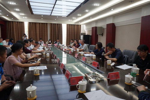 民建昆明市委调研组一行与民建开远总支部座谈交流