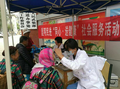 民进昆明市委组织开展义诊