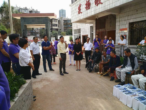 官渡区工商联为非公企业搭建爱老、敬老平台