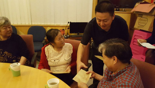 对困难台胞台属、归侨侨眷进行慰问