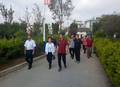中共昆明市委常委、市委统战部杨皕部长到宜良县开展调研工作