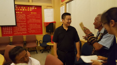 盘龙区委统战部走访慰问台侨人士