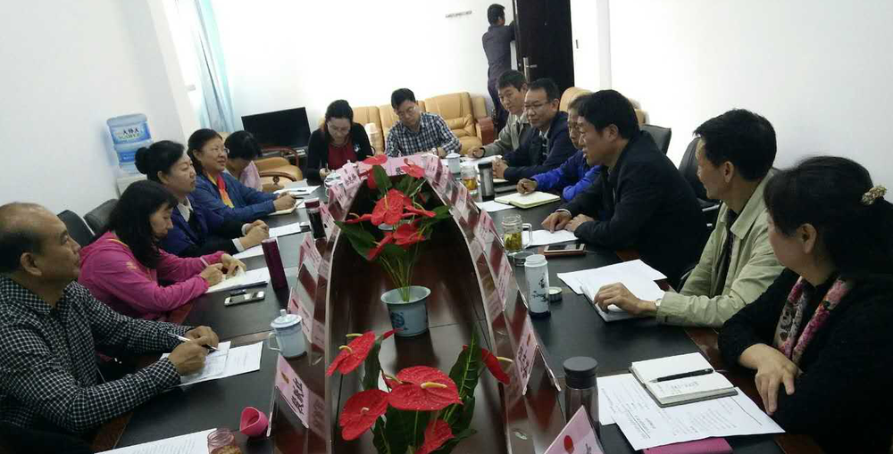 毕惠芝调研嵩明县民族宗教工作