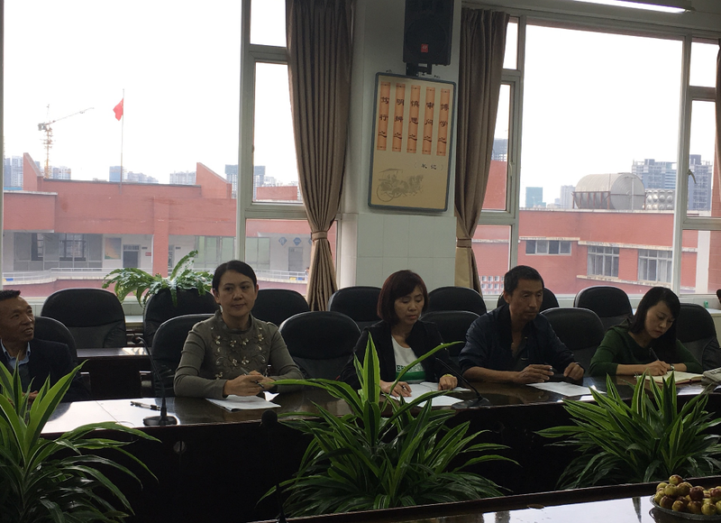 民盟昆十一中支部顺利召开换届选举大会