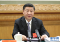 10月20日，中国共产党第十九次全国代表大会主席团在北京人民大会堂举行第二次会议。习近平同志主持会议。