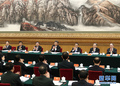 　10月20日，中国共产党第十九次全国代表大会主席团在北京人民大会堂举行第二次会议。习近平、李克强、张德江、俞正声、刘云山、王岐山、张高丽等出席会议。