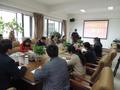 杨皕参加市委统战部机关党支部学习贯彻党的十九大报告活动