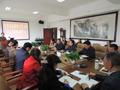 市委统战部机关党委宣传委员李远芳同志代表机关党支部作《学习贯彻党的十九大精神 做合格党员》的专题党课交流。