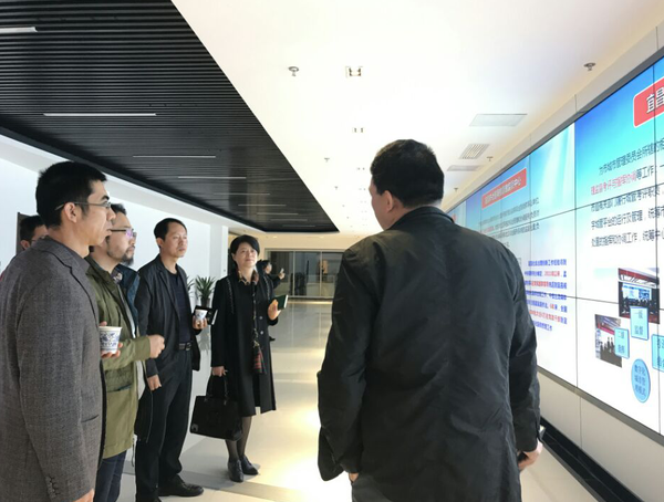 民进昆明市委调研组到湖北宜昌调研智慧社区建设