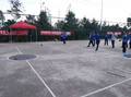 陀螺运动员适应场地
