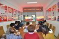 10月18日，社市委举办“昆明九三社员喜看十九大  畅想新生活”活动，组织社各基层及专委会社员代表收看大会开幕式。（1）