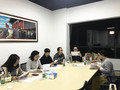 10月19日，社盘龙区委领导班子学习十九大报告并安排部署社区委学习工作