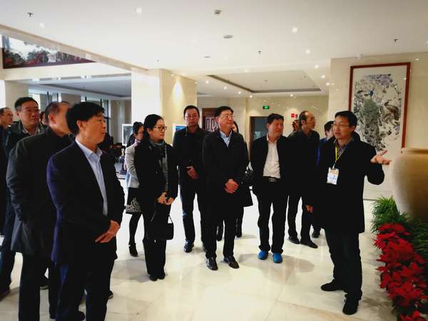 开封市委统战部考察团一行考察中