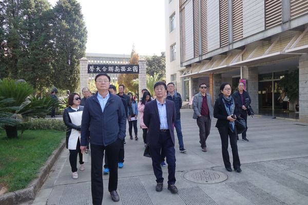 中共开封市委统战部一行赴昆考察学习