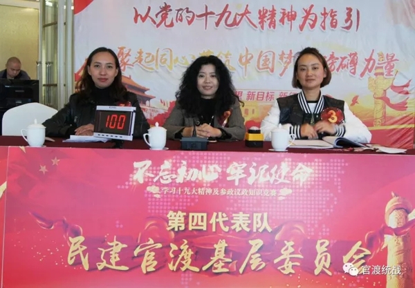 民建官渡基层委员会代表队.webp