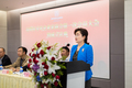 市委常委、市委统战部部长杨皕在会员大会上发言