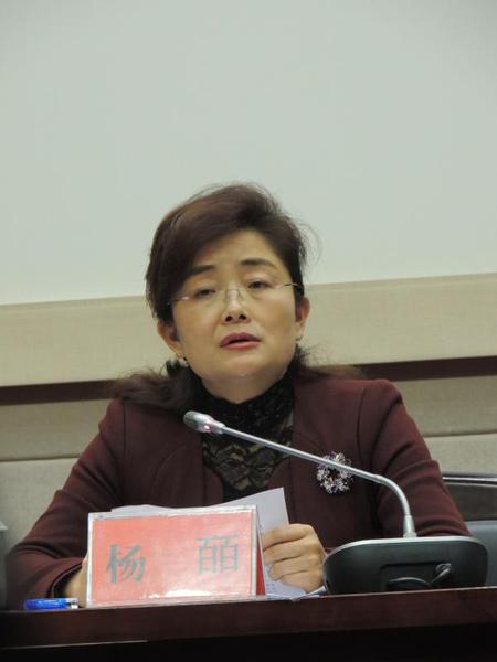 市委常委、统战部长杨皕