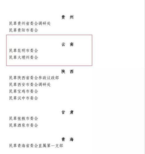 民革全国组织建设社会服务参政议政工作表彰会