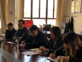 县工商联主席李贞、常务副主席李建仙分别汇报了县工商联2017年工作情况和2018年工作思路、主要举措