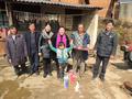市委常委、统战部部长杨皕到屏山街道走访慰问建档立卡贫困户