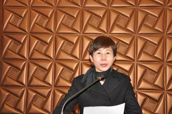 秦亚洁副主委作了热情洋溢的活动致辞