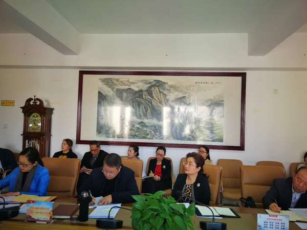 市委统战部召开2018年理论中心组第二次学习会
