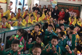 香港亚洲青年协会、香港道教联合会小学及其姊妹学校师生代表到昆明市盘龙区金康园小学进行参观交流