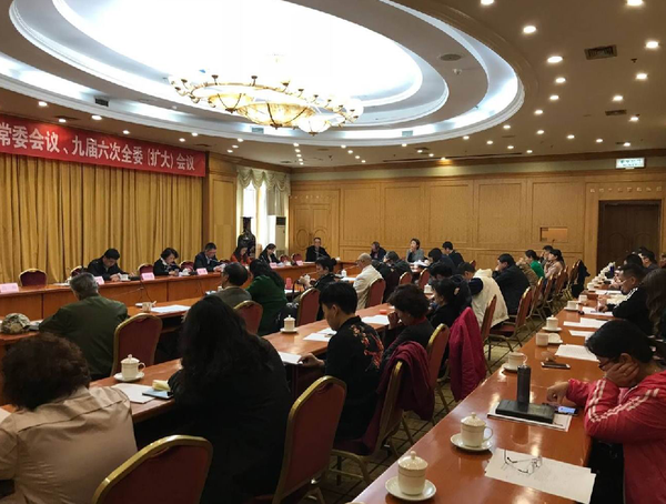 昆明市侨联召开九届九次常委会和九届六次全委（扩大）会议