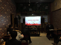 制作十九大宣传PPT，为学员们专题授课。