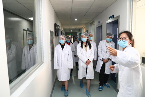 组织参观了云南中科胚胎工程生物技术有限公司