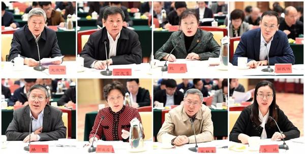 各民主党派中央有关负责同志