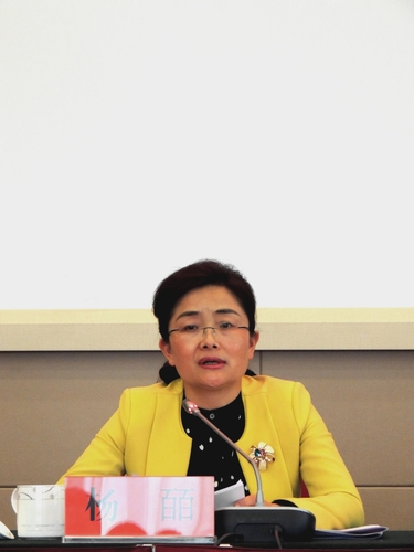 市委常委、市委统战部部长、创建全国文明城市社会志愿服务工作指挥部指挥长杨皕