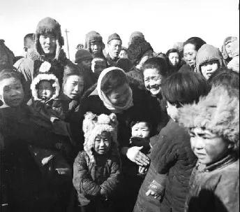 民主人士在沈阳农村