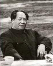 1949年毛泽东在北平