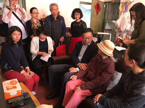 调研走访困难归侨侨属工作