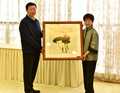 中华青雁和平教育基金会董事长、中国国民党前主席洪秀柱一行到昆交流参访