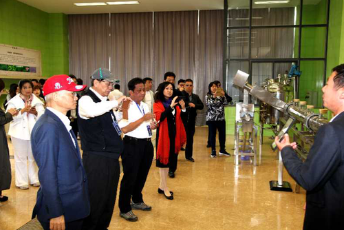 参观访问云烟印象烟庄烟