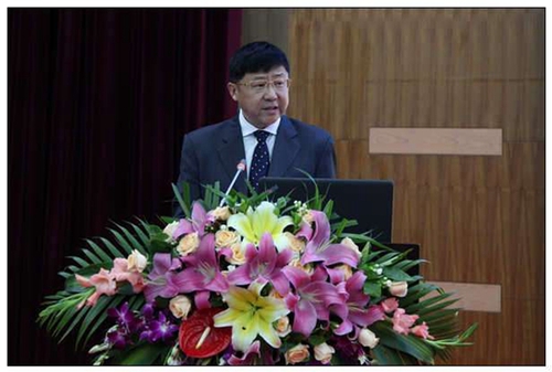 △昆明市大健康办公室副主任李肇圣推荐云南、昆明大健康产业优势